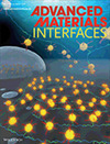 Advanced Materials Interfaces雜志封面